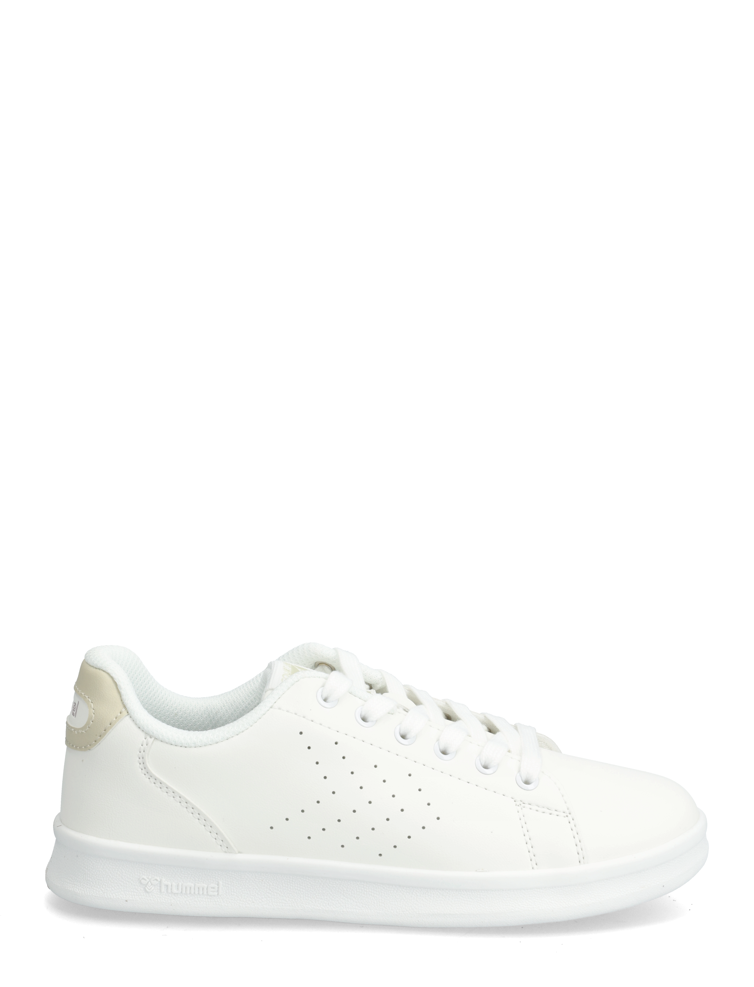 Hummel - COURT LINE - niedrige sneakers - white/bone white - 1