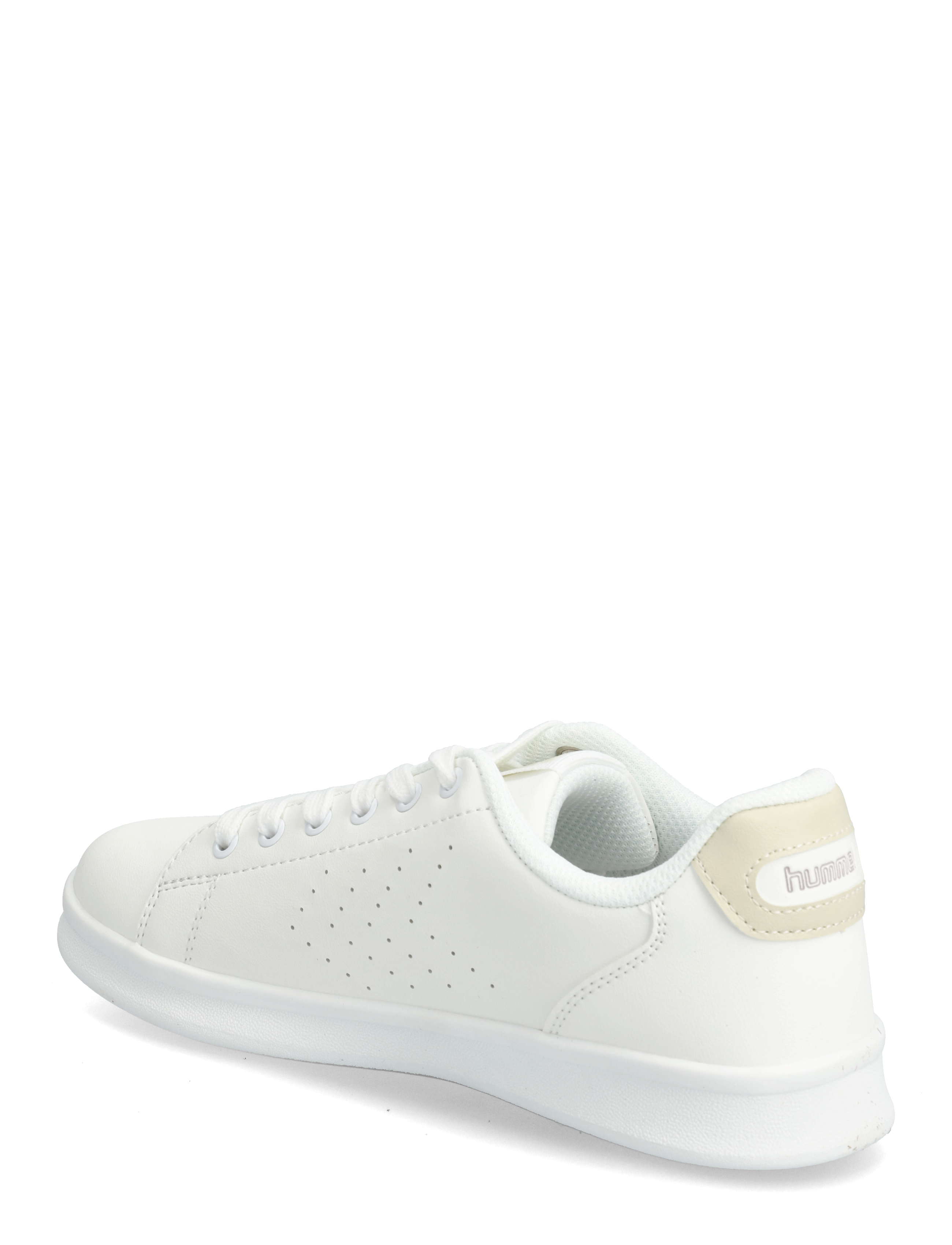 Hummel - COURT LINE - niedrige sneakers - white/bone white - 2