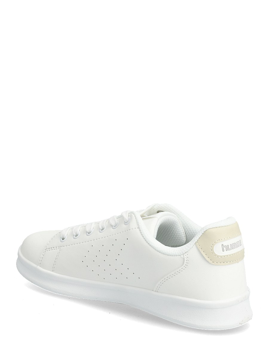 Hummel - COURT LINE - niedrige sneakers - white/bone white - 2