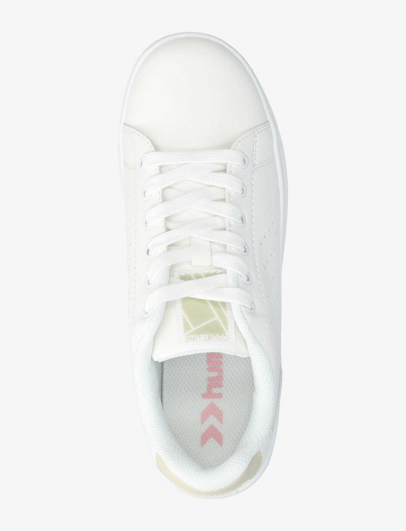 Hummel - COURT LINE - julklappar under 500kr - white/bone white - 3