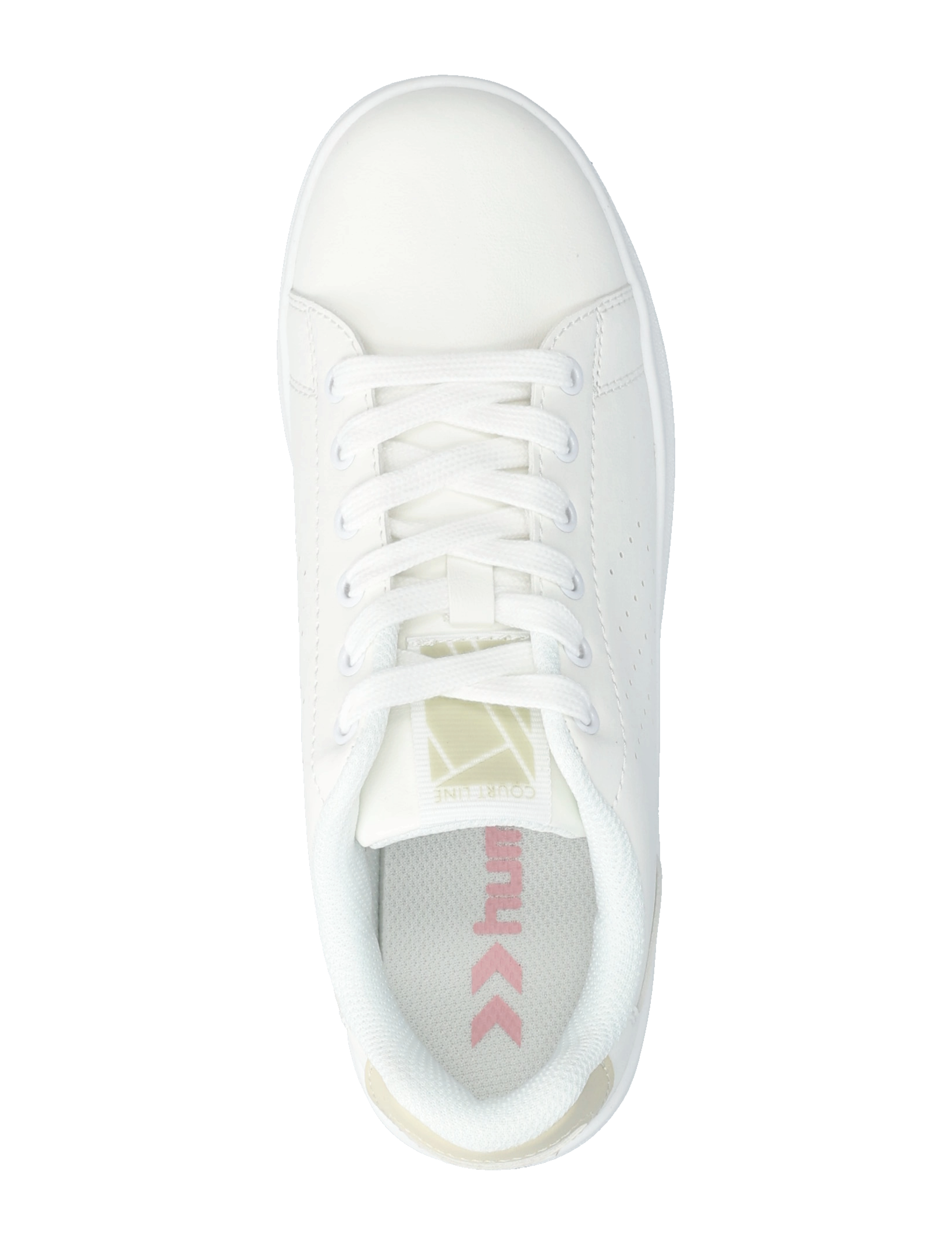 Hummel - COURT LINE - niedrige sneakers - white/bone white - 3