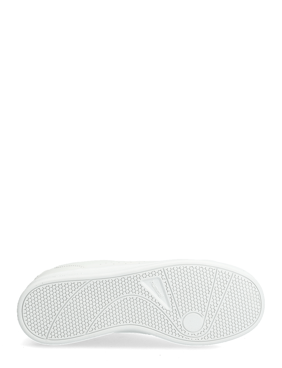 Hummel - COURT LINE - niedrige sneakers - white/bone white - 4