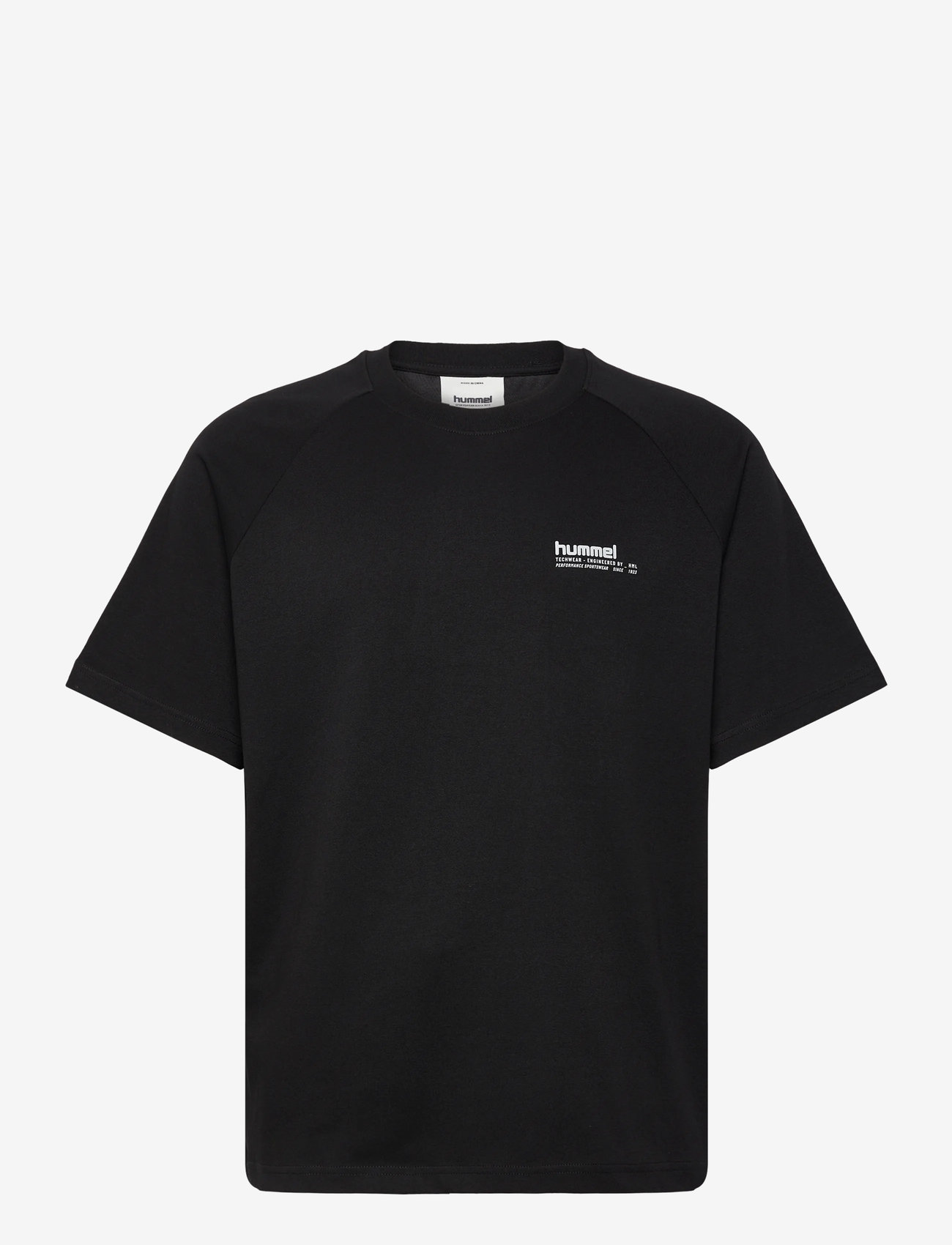 Hummel - hmlTECH LOOSE TEE - herbstliche kleidung - black - 0