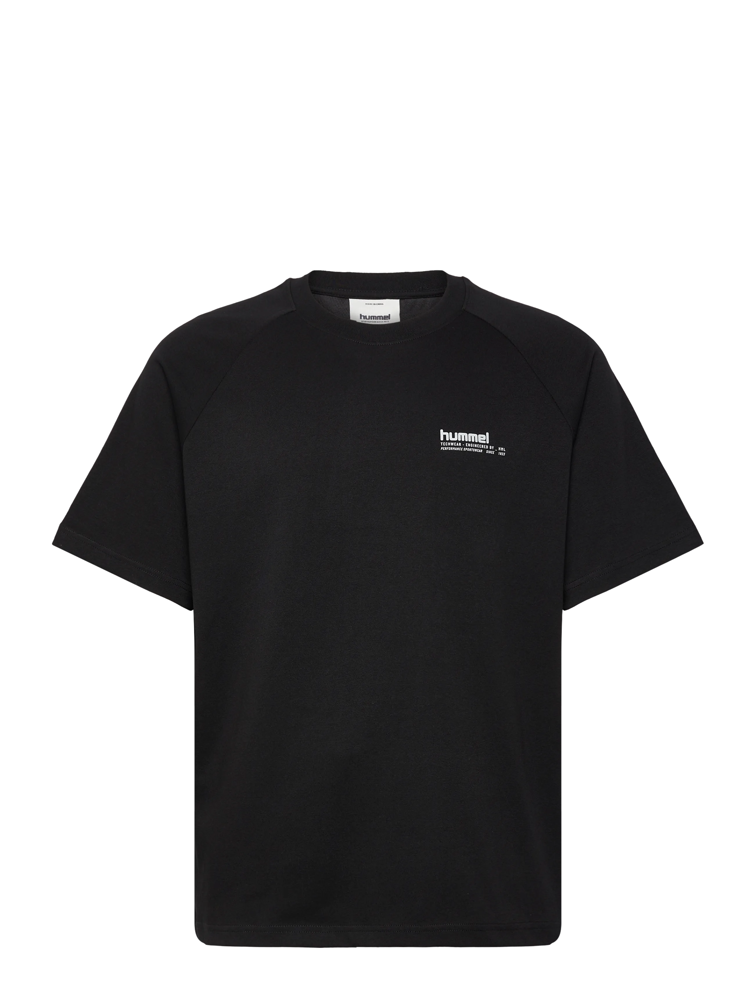hmlTECH LOOSE TEE - BLACK