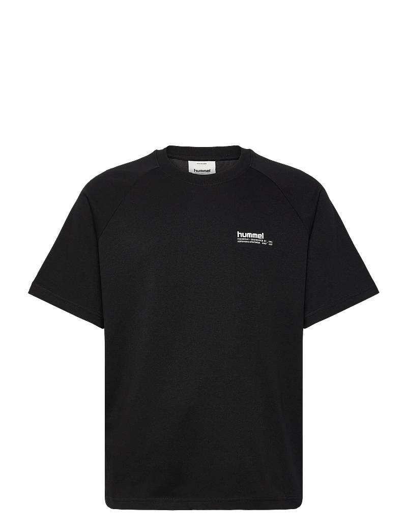 Hummel - hmlTECH LOOSE TEE - kurzärmelig - black - 0