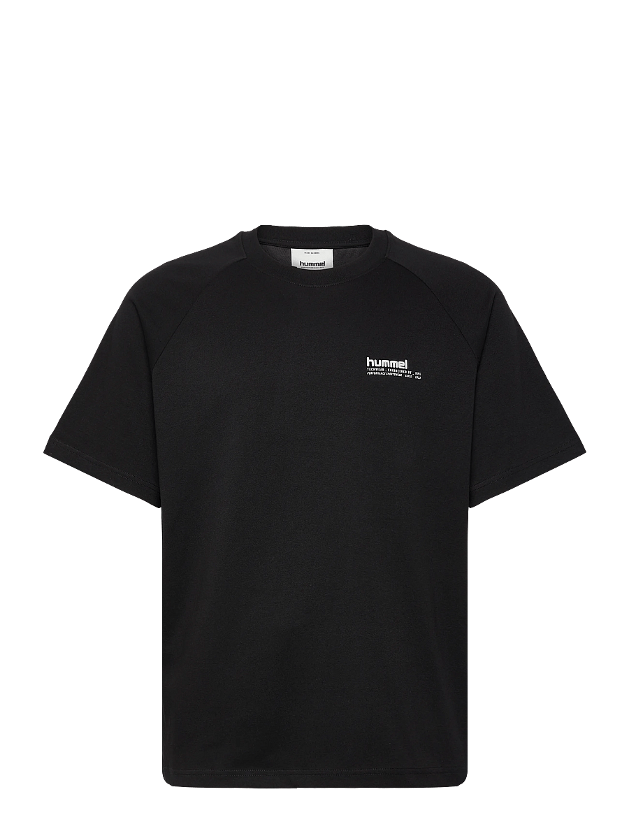 Hummel - hmlTECH LOOSE TEE - kurzärmelig - black - 0