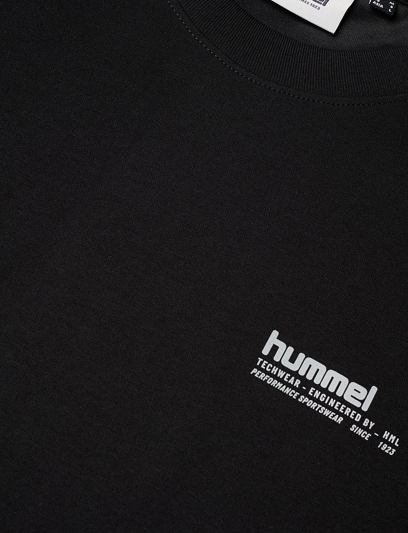 Hummel - hmlTECH LOOSE TEE - kurzärmelig - black - 2
