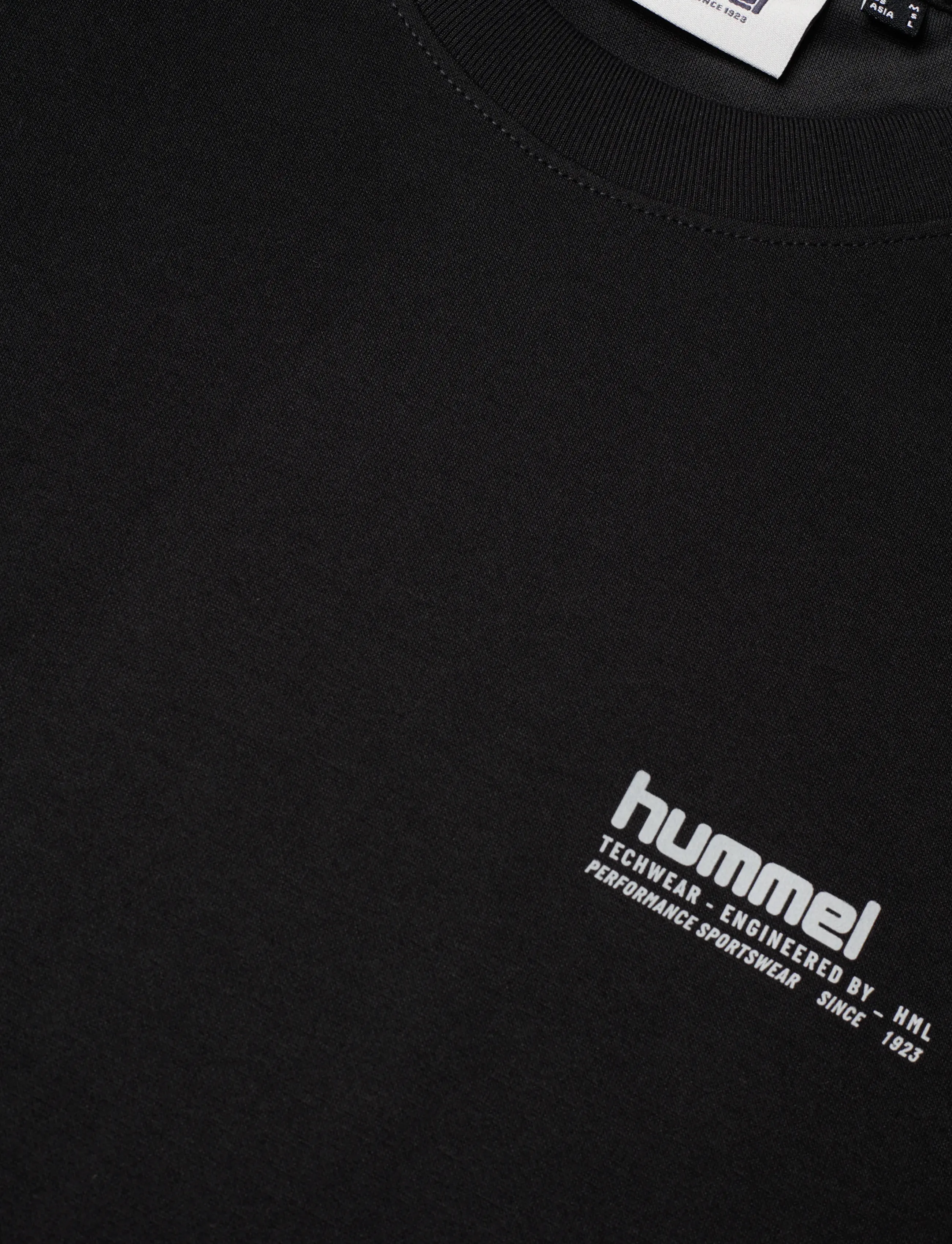 Hummel - hmlTECH LOOSE TEE - alhaisimmat hinnat - black - 2