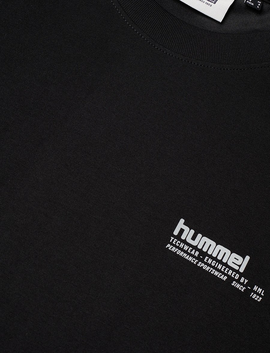 Hummel - hmlTECH LOOSE TEE - kurzärmelig - black - 2