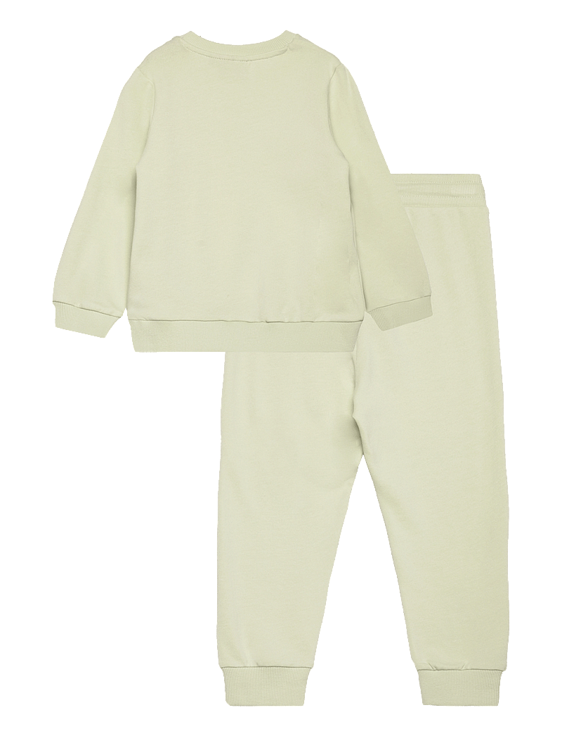 Hummel - hmlARINE CREWSUIT - joggingsæt & matchende sæt - fog green - 1
