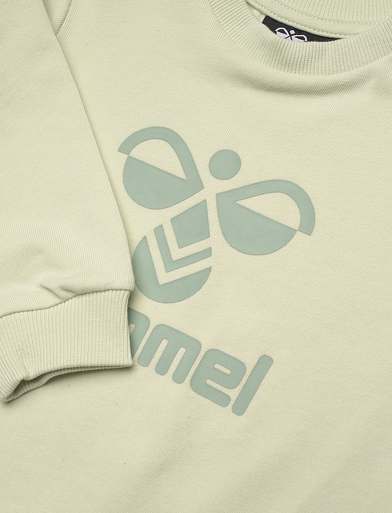 Hummel - hmlARINE CREWSUIT - joggingsæt & matchende sæt - fog green - 4