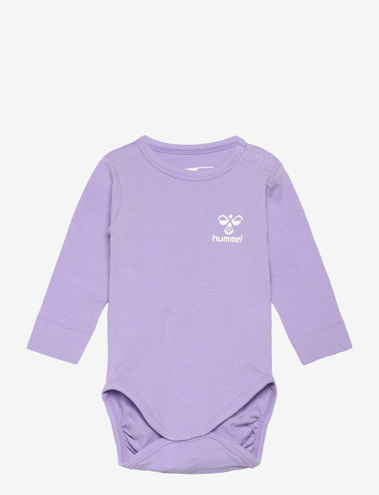 Hummel - hmlMINO BODY L/S - langærmede - lavender - 0