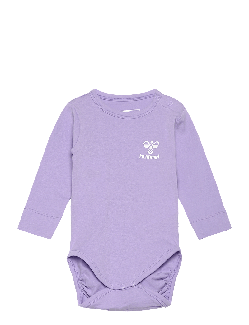 Hummel - hmlMINO BODY L/S - langærmede - lavender - 0