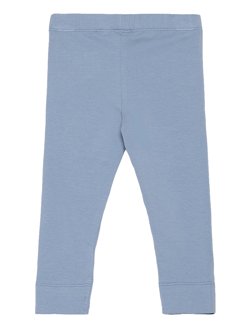 Hummel - hmlMINO TIGHTS - leggings - faded denim/marshmallow - 1