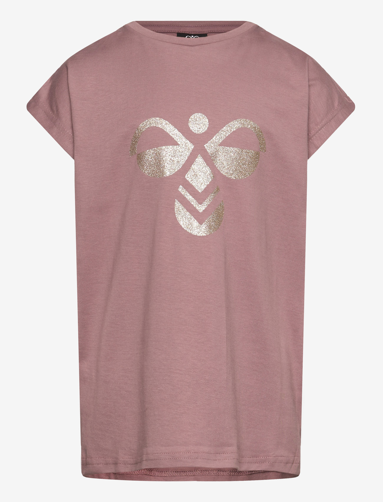 Hummel - hmlDIEZ T-SHIRT S/S - short-sleeved t-shirts - twilight mauve - 1