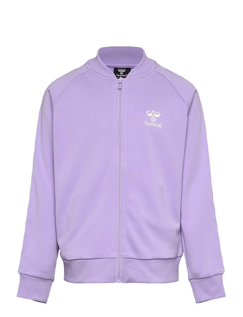 Hummel - hmlNOMA ZIP JACKET - sweatshirts - lavender - 1