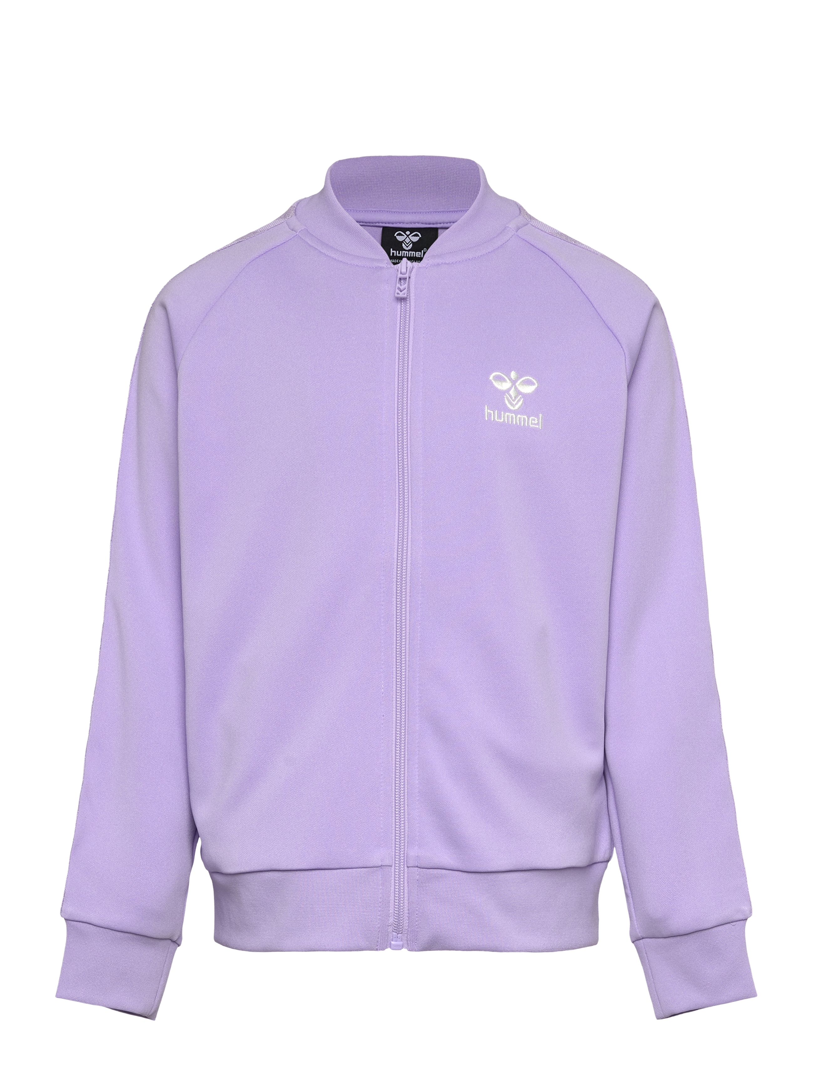 Hummel hmlNOMA ZIP JACKET - Tøj - LAVENDER / purple
