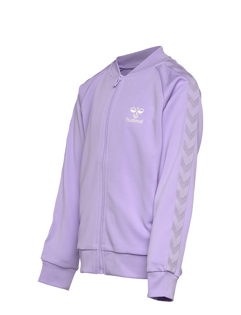 Hummel - hmlNOMA ZIP JACKET - sweatshirts - lavender - 3
