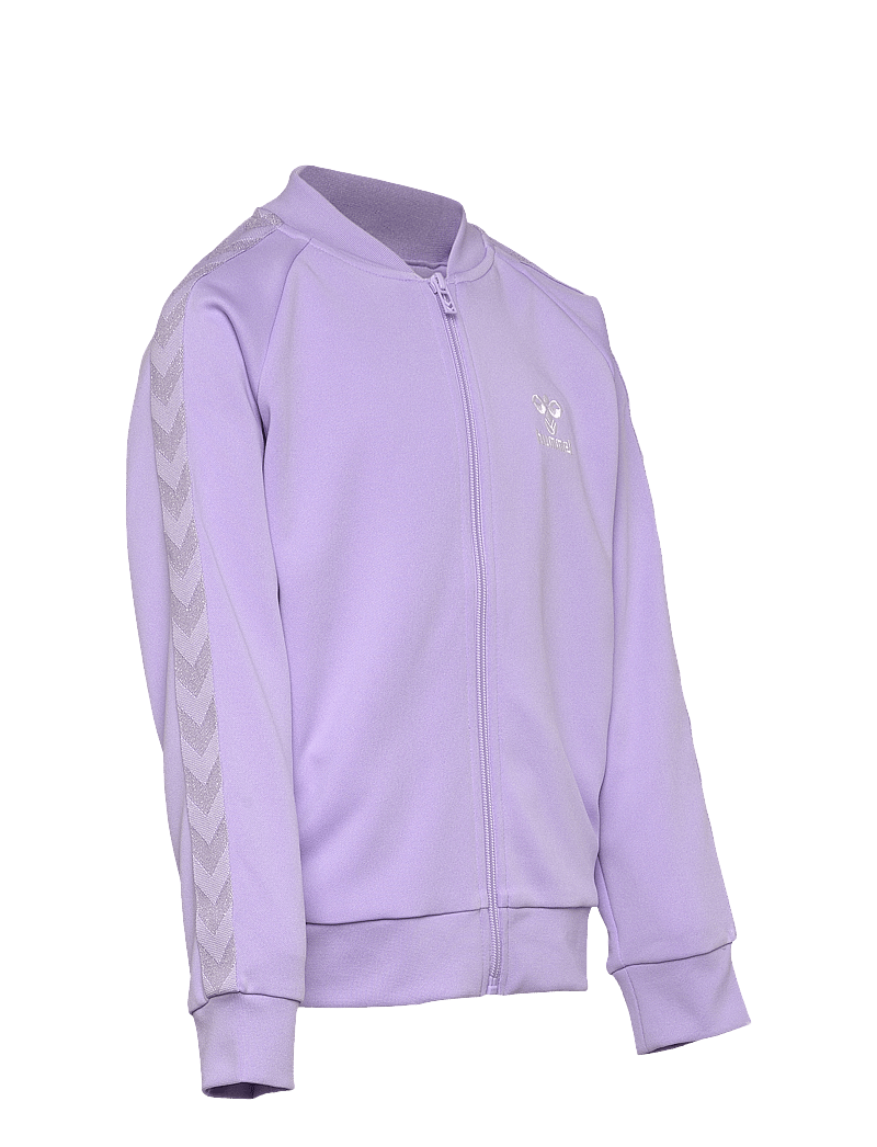 Hummel - hmlNOMA ZIP JACKET - sweatshirts - lavender - 4