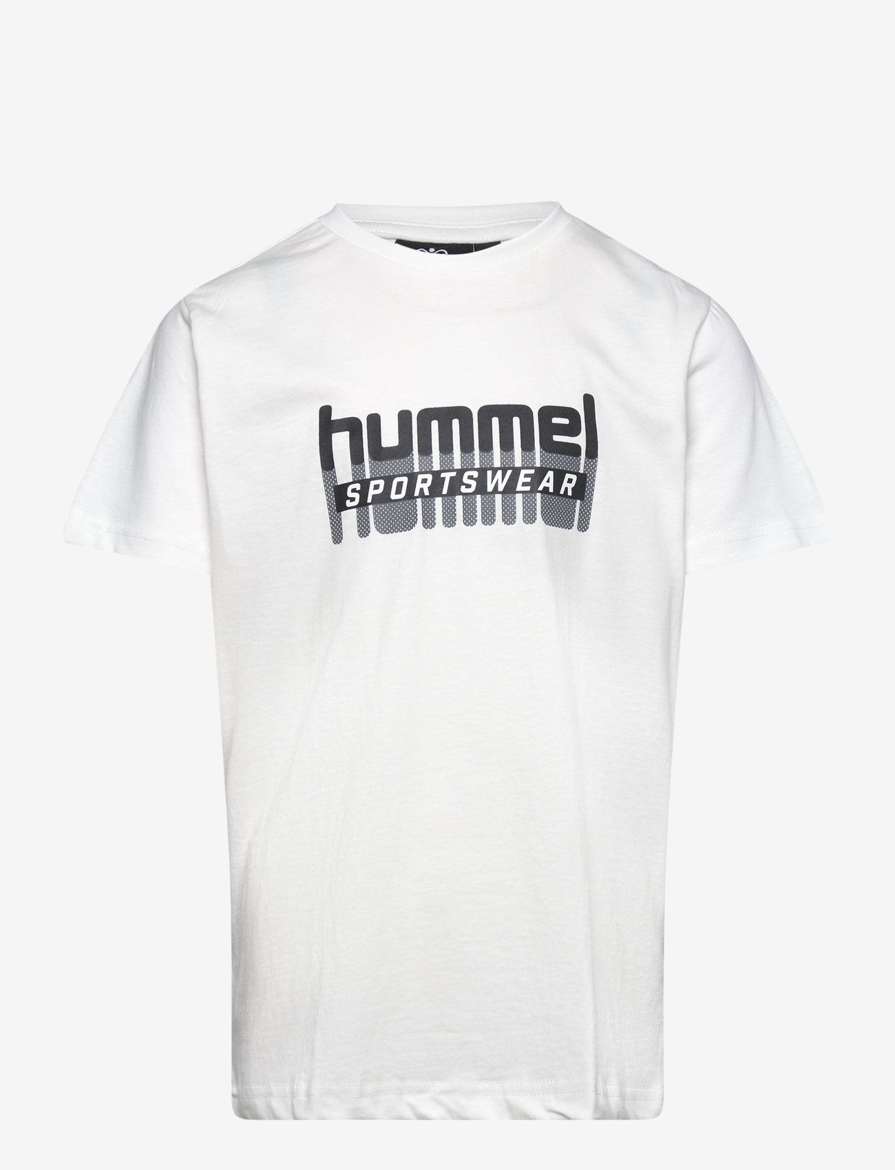 Hummel - hmlTUKAS T-SHIRT S/S - krótki rękaw - marshmallow - 0