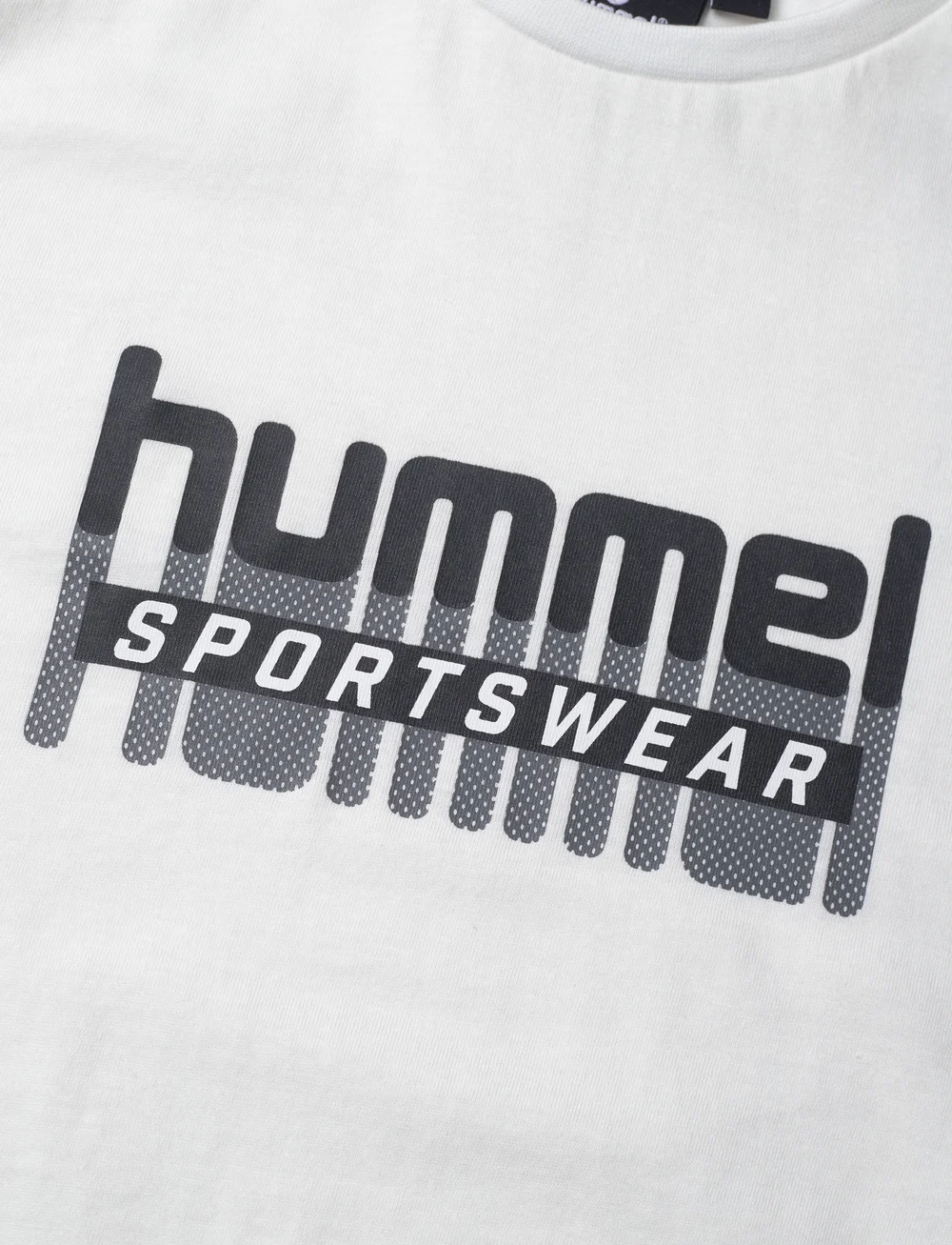 Hummel - hmlTUKAS T-SHIRT S/S - kurzärmelig - marshmallow - 2