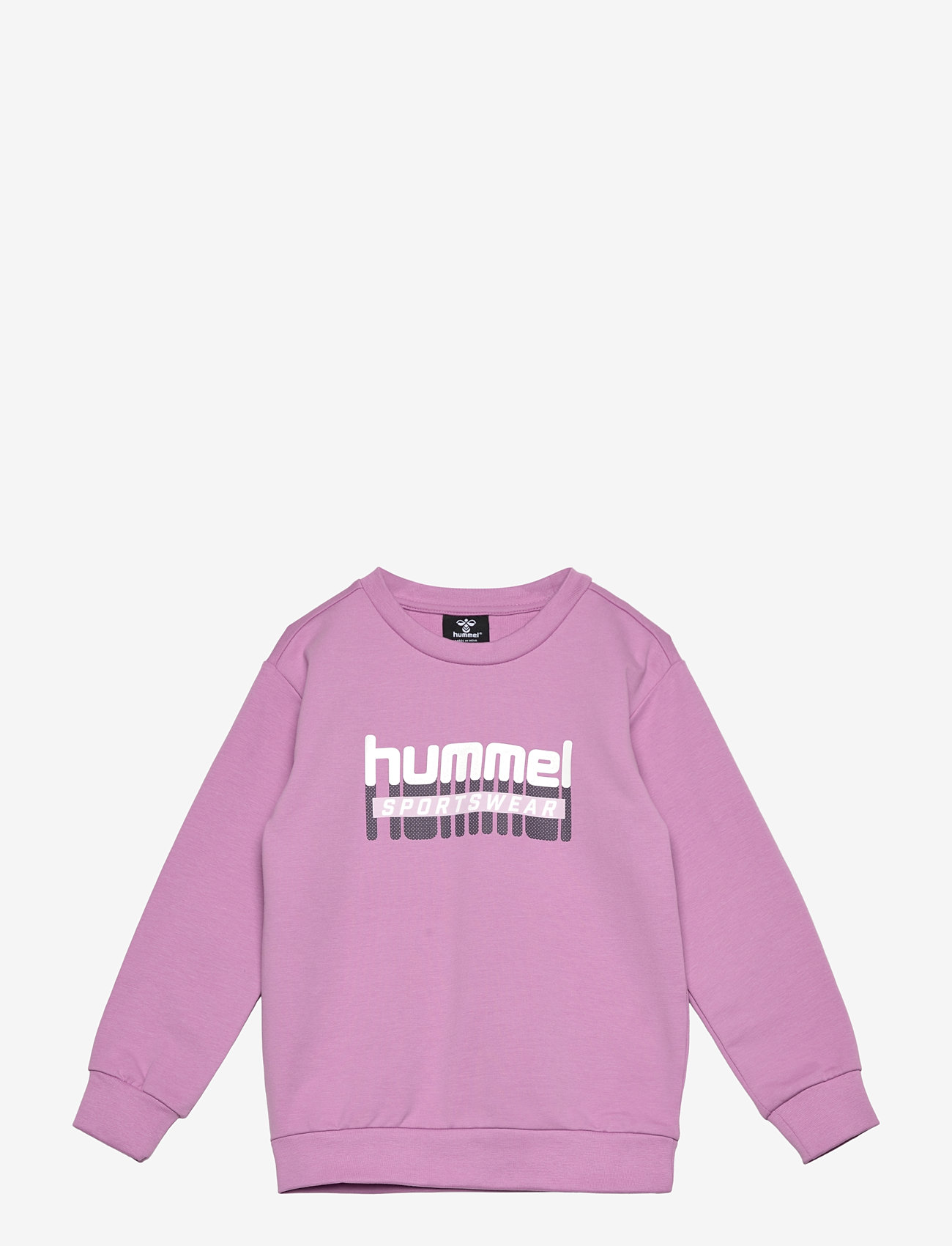 Hummel - hmlTUKAS SWEATSHIRT - smoky grape - 1
