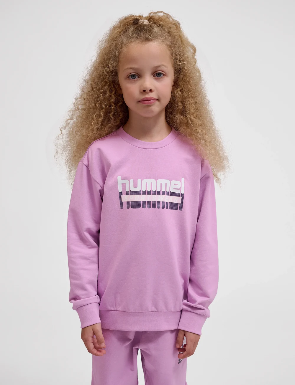 Hummel - hmlTUKAS SWEATSHIRT - sweatshirts - smoky grape - 0