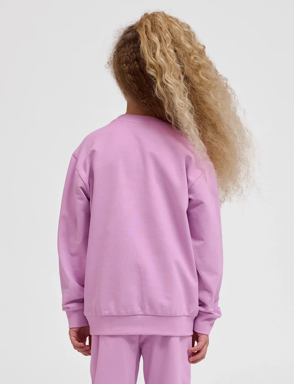 Hummel - hmlTUKAS SWEATSHIRT - sweatshirts - smoky grape - 3