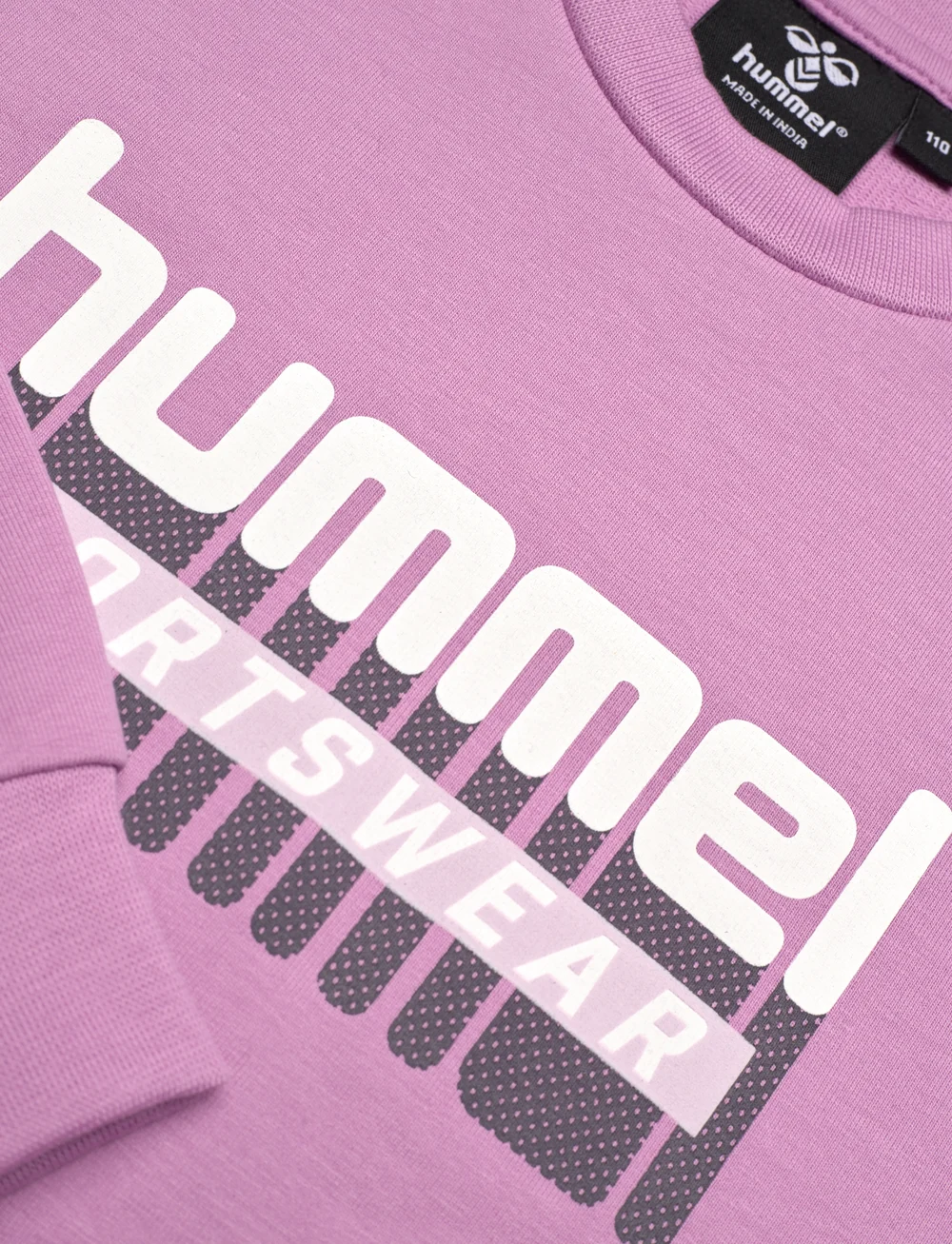 Hummel - hmlTUKAS SWEATSHIRT - sweatshirts - smoky grape - 4