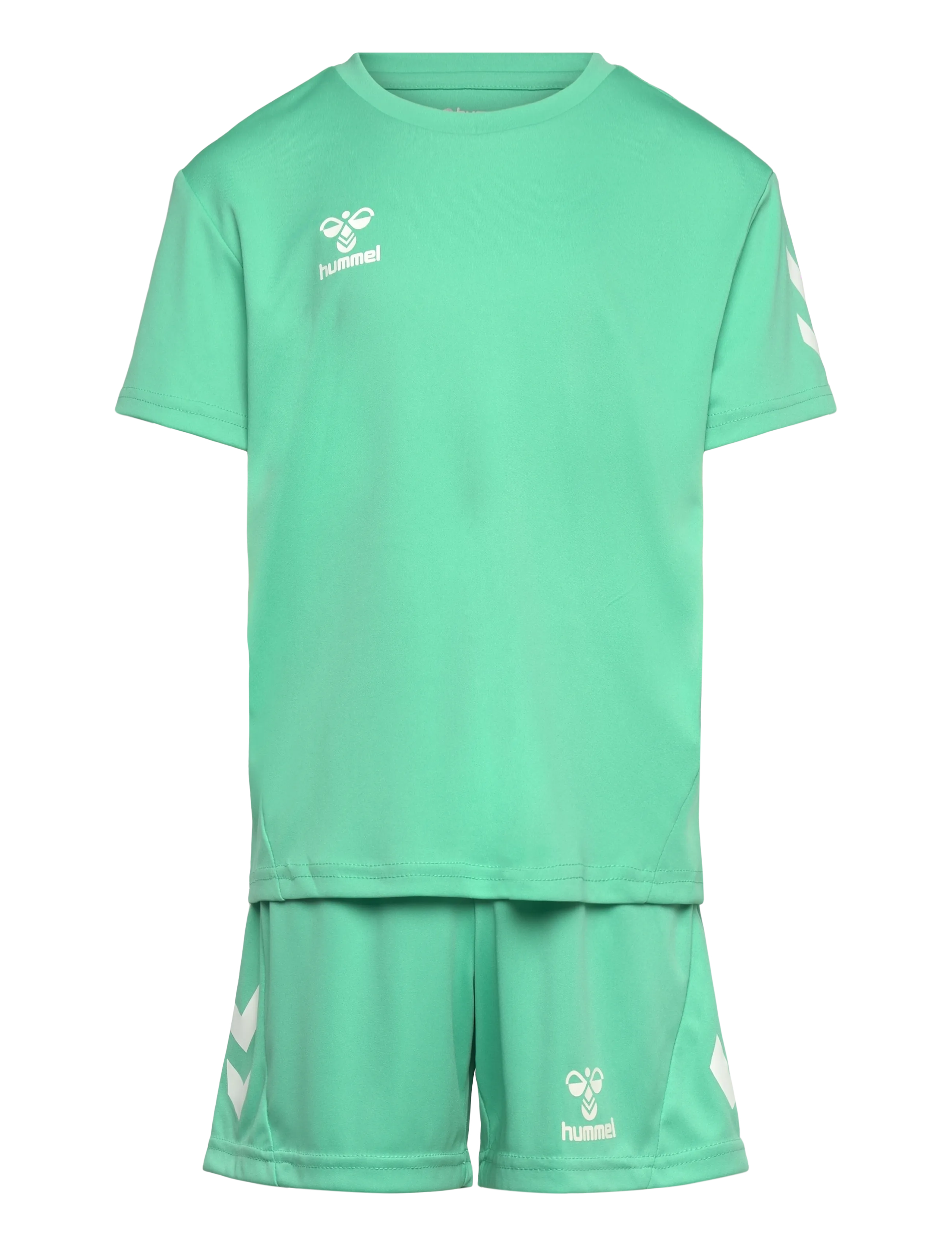 Hummel hmlLOGO SET KIDS - Kleidung - ATLANTIS / green