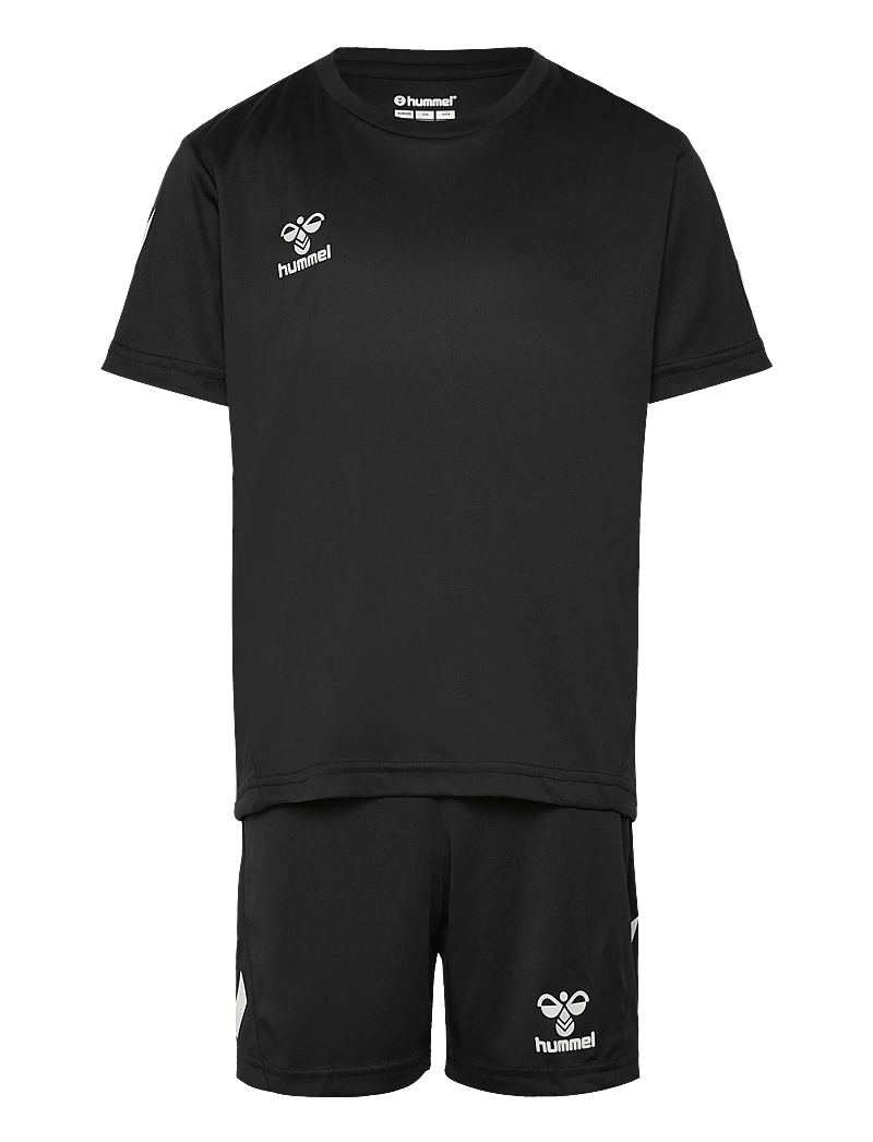 Hummel - hmlLOGO SET KIDS - divdaļīgi komplekti - black - 0