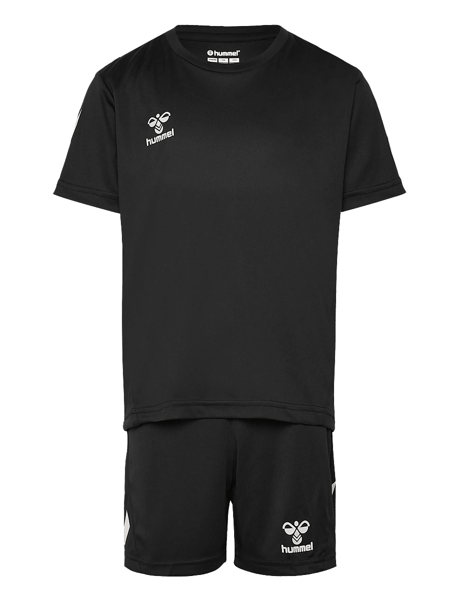 Hummel - hmlLOGO SET KIDS - 2-osalised komplektid - black - 0