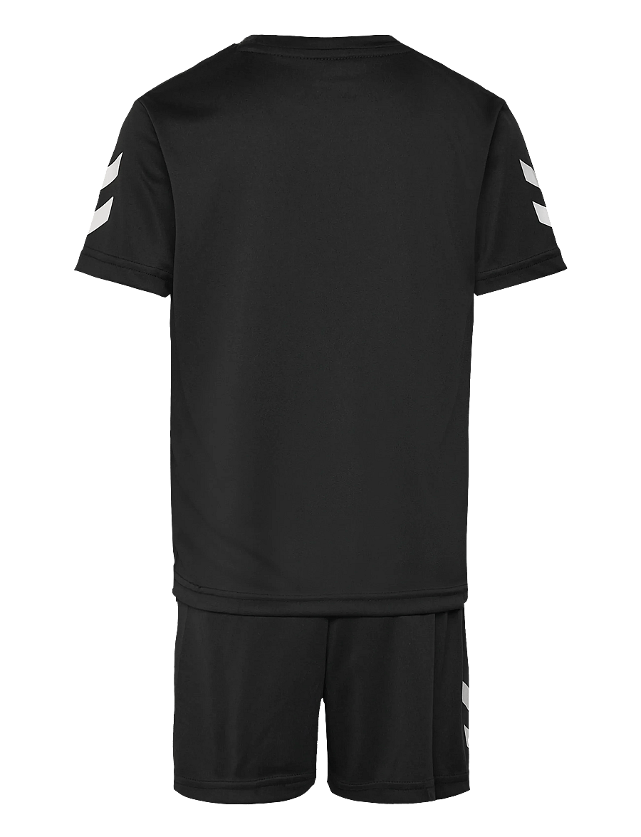 Hummel - hmlLOGO SET KIDS - 2-osalised komplektid - black - 1
