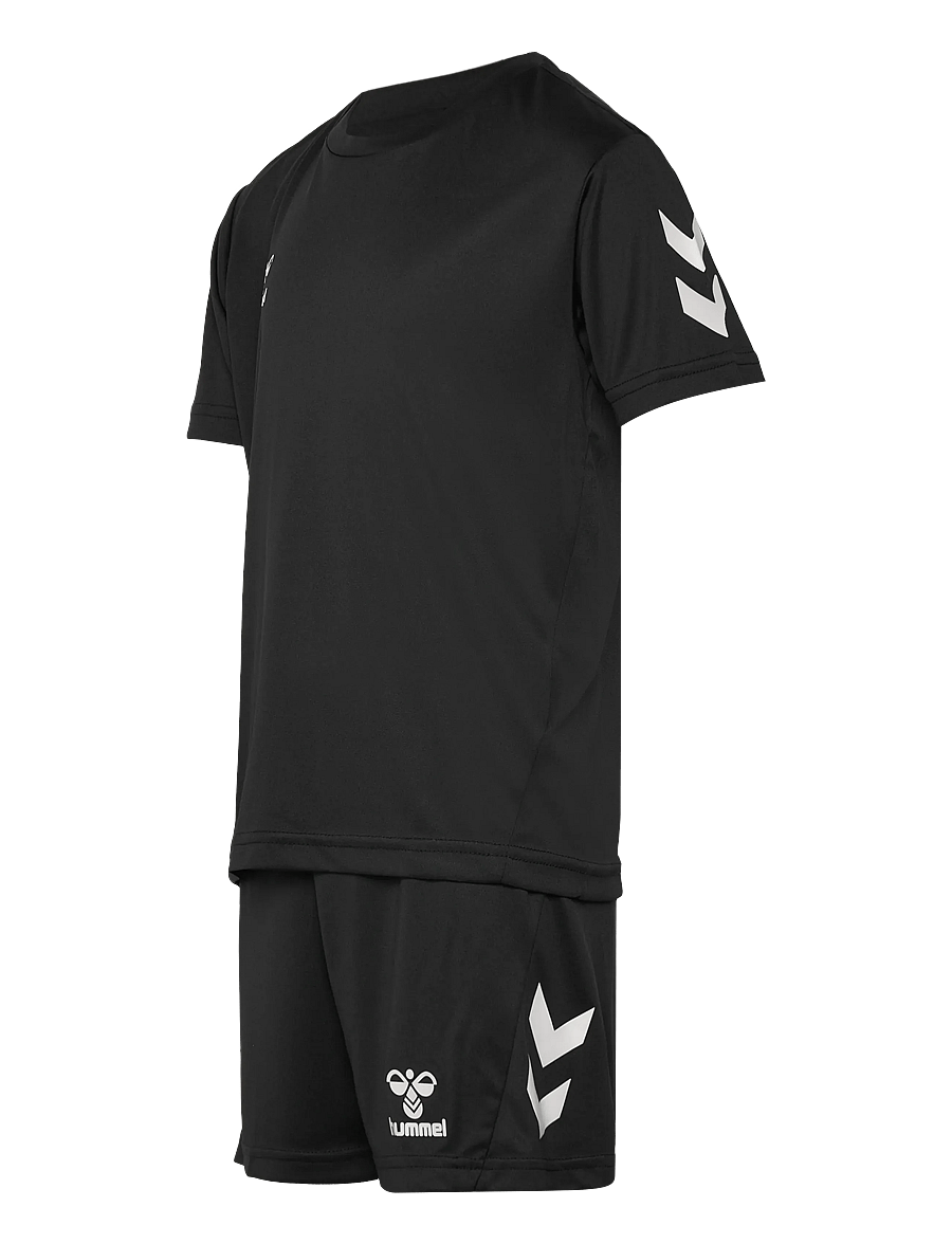 Hummel - hmlLOGO SET KIDS - 2-osalised komplektid - black - 2