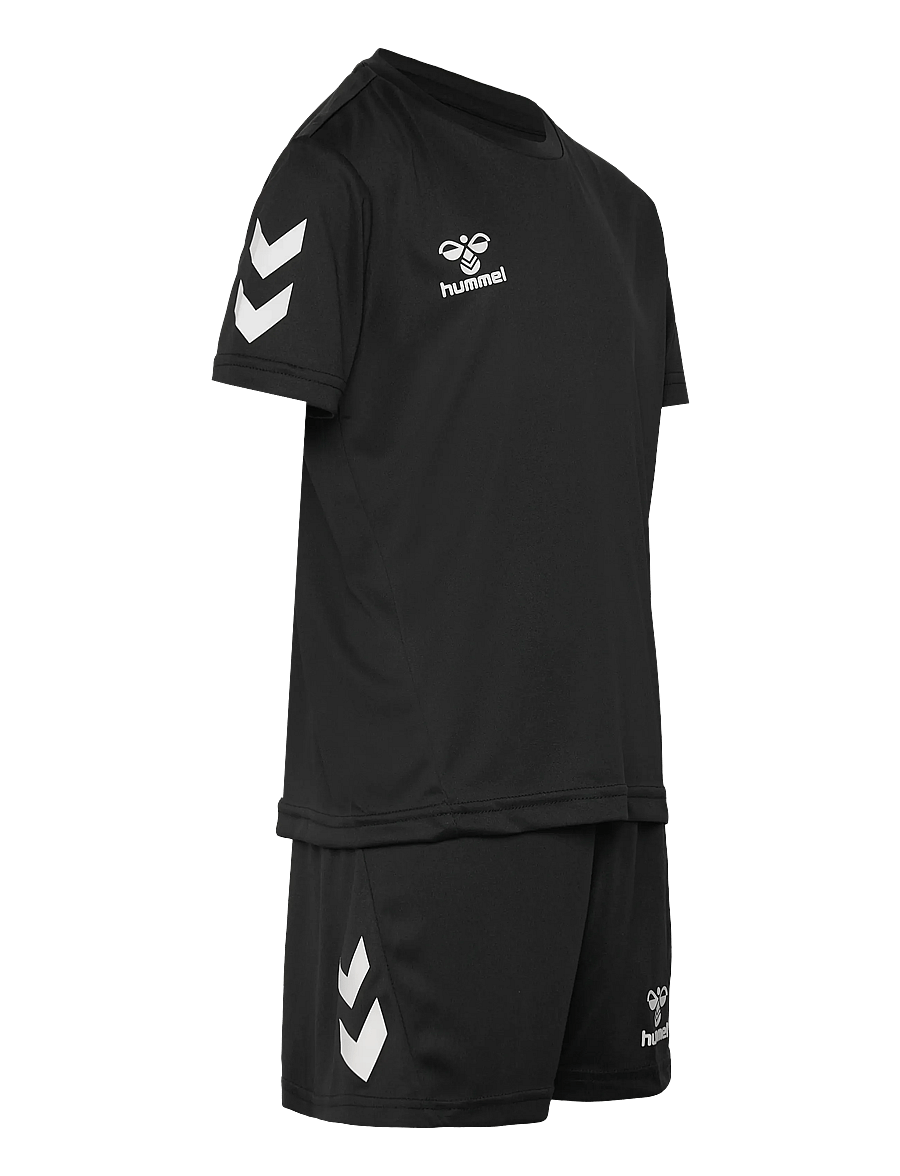 Hummel - hmlLOGO SET KIDS - 2-osalised komplektid - black - 3