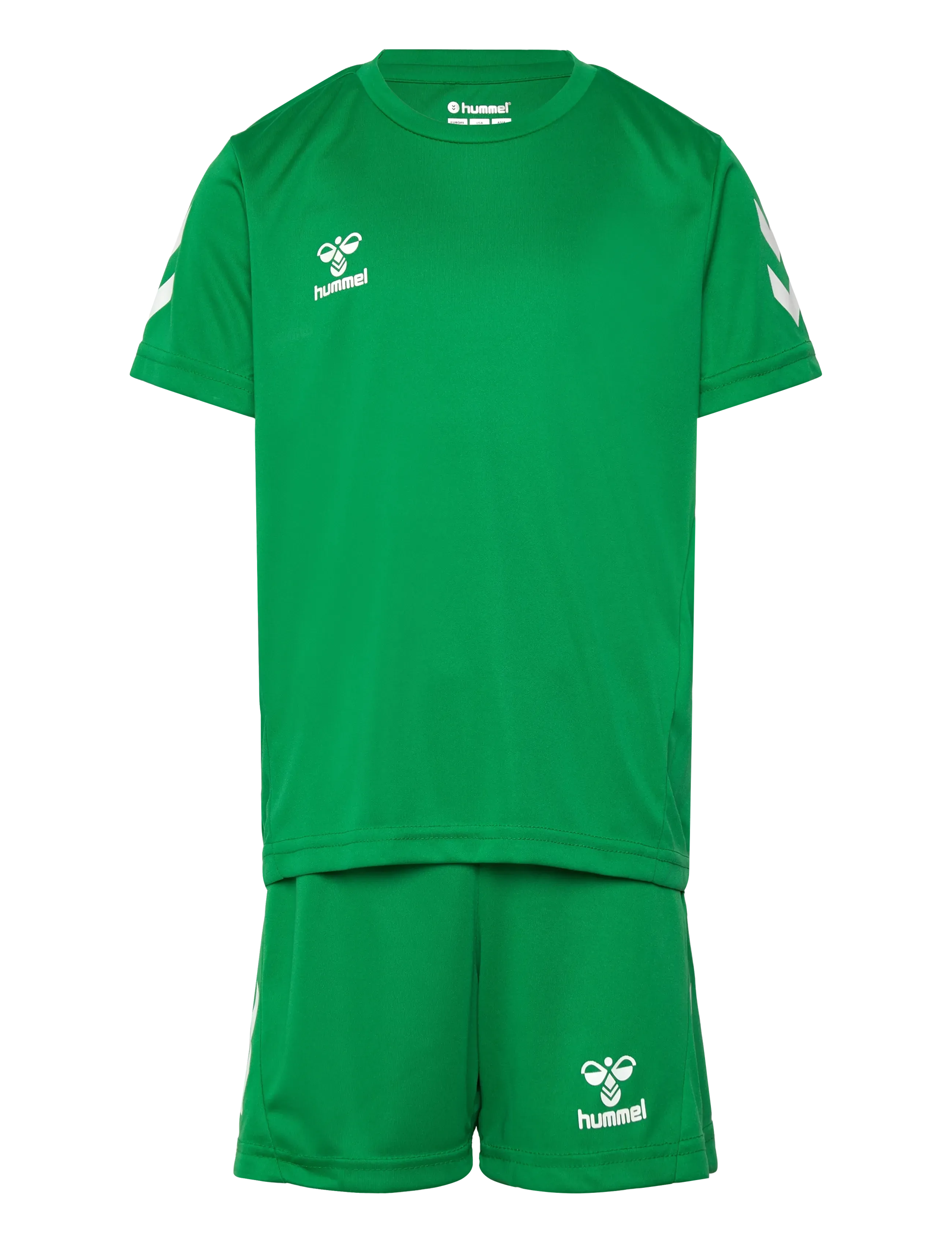 Hummel Hmllogo Set Kids, 152, Green, Sport > Sæt Med Kortærmet T-Shirt, Børn