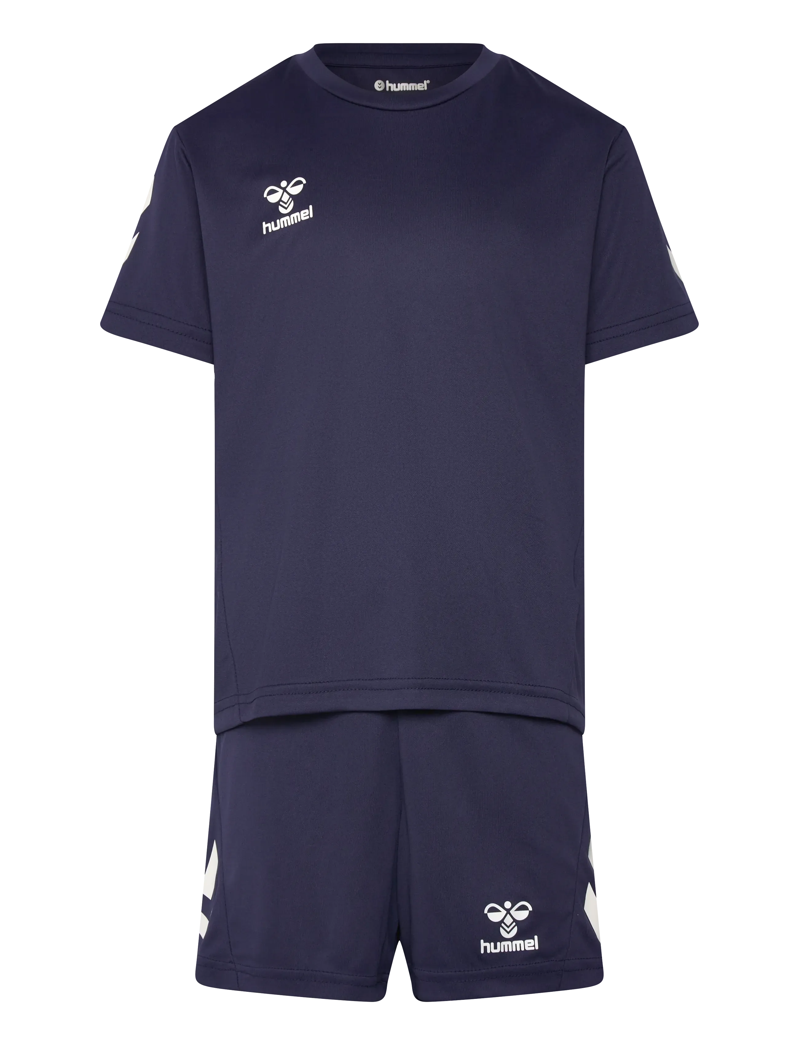 Hummel Hmllogo Set Kids, 164, Navy, Sport > Sæt Med Kortærmet T-Shirt, Børn
