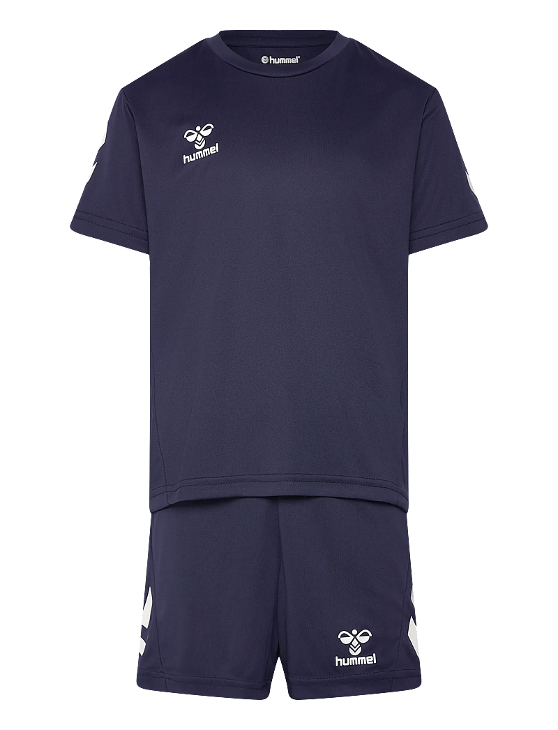 Hummel - hmlLOGO SET KIDS - 2-osalised komplektid - marine - 0