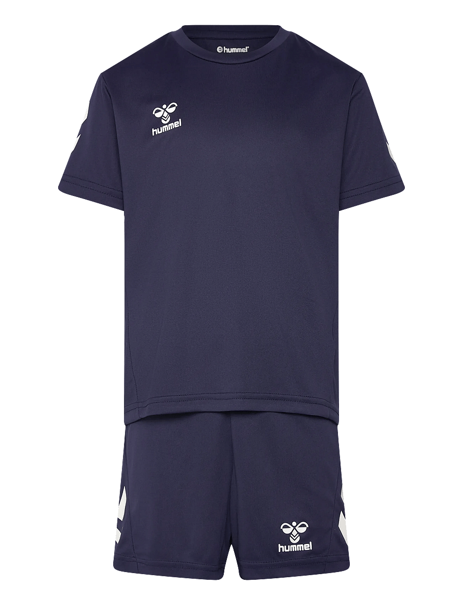 Hummel - hmlLOGO SET KIDS - 2-delat set - marine - 0