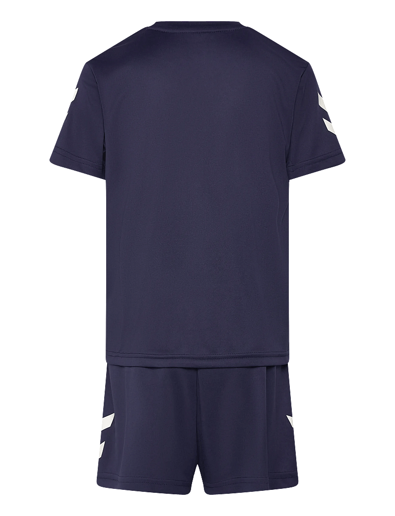 Hummel - hmlLOGO SET KIDS - 2-osalised komplektid - marine - 1