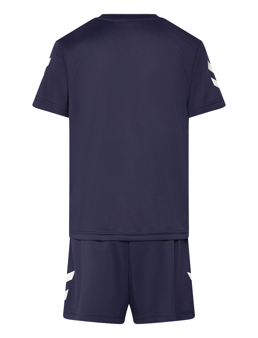 Hummel - hmlLOGO SET KIDS - 2-delat set - marine - 1