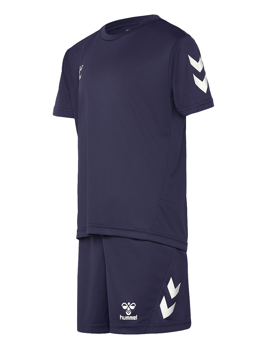 Hummel - hmlLOGO SET KIDS - 2-delat set - marine - 2