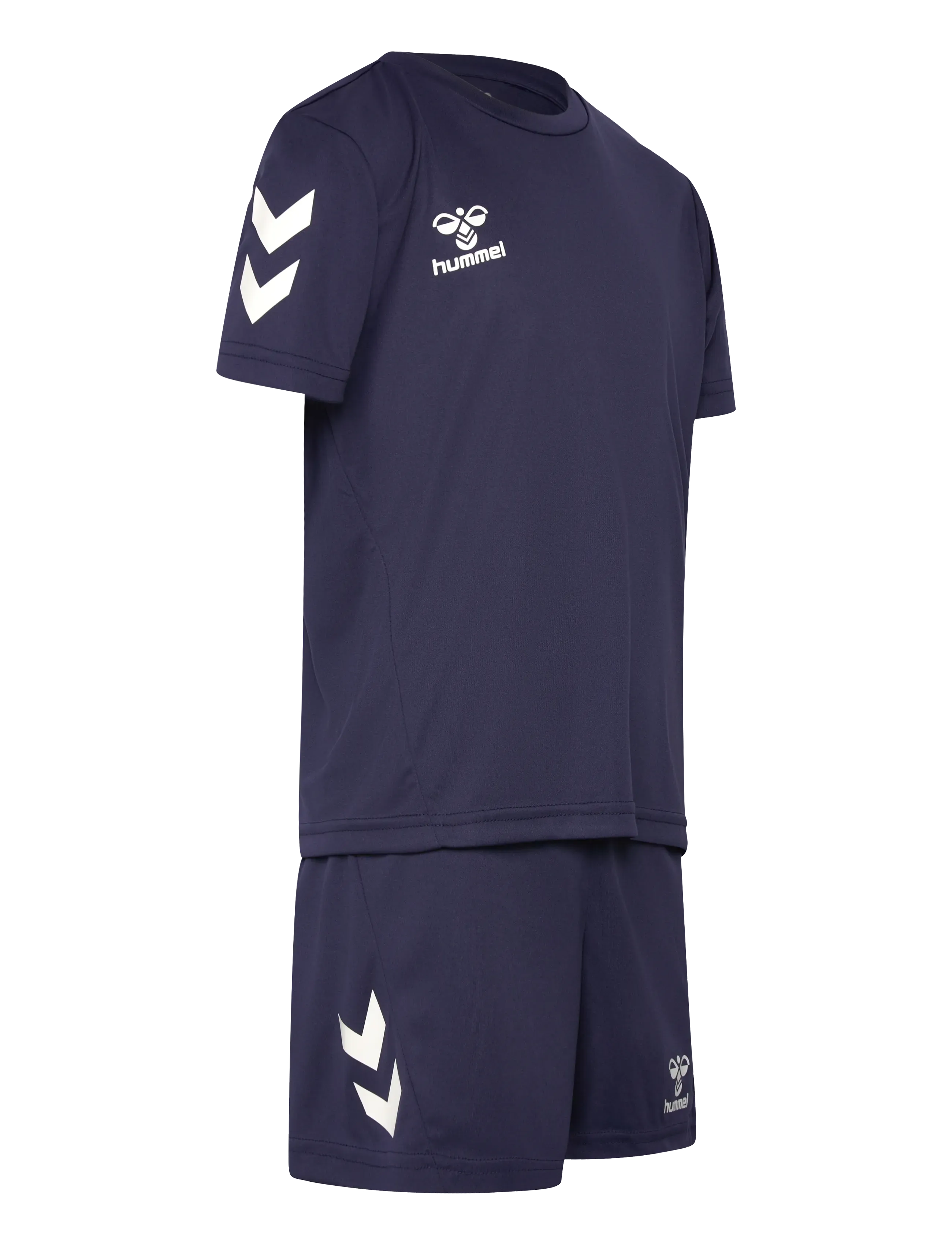 Hummel - hmlLOGO SET KIDS - 2-delat set - marine - 3