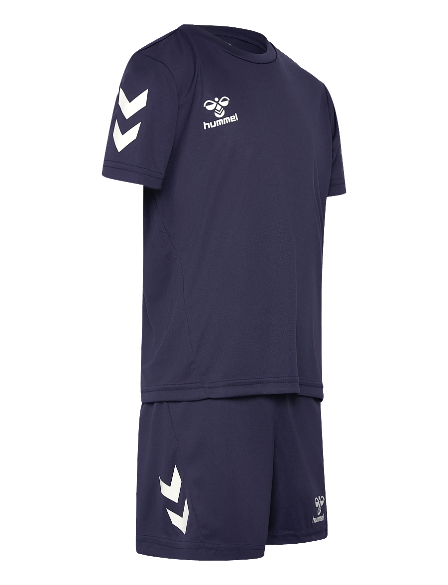 Hummel - hmlLOGO SET KIDS - 2-delat set - marine - 3