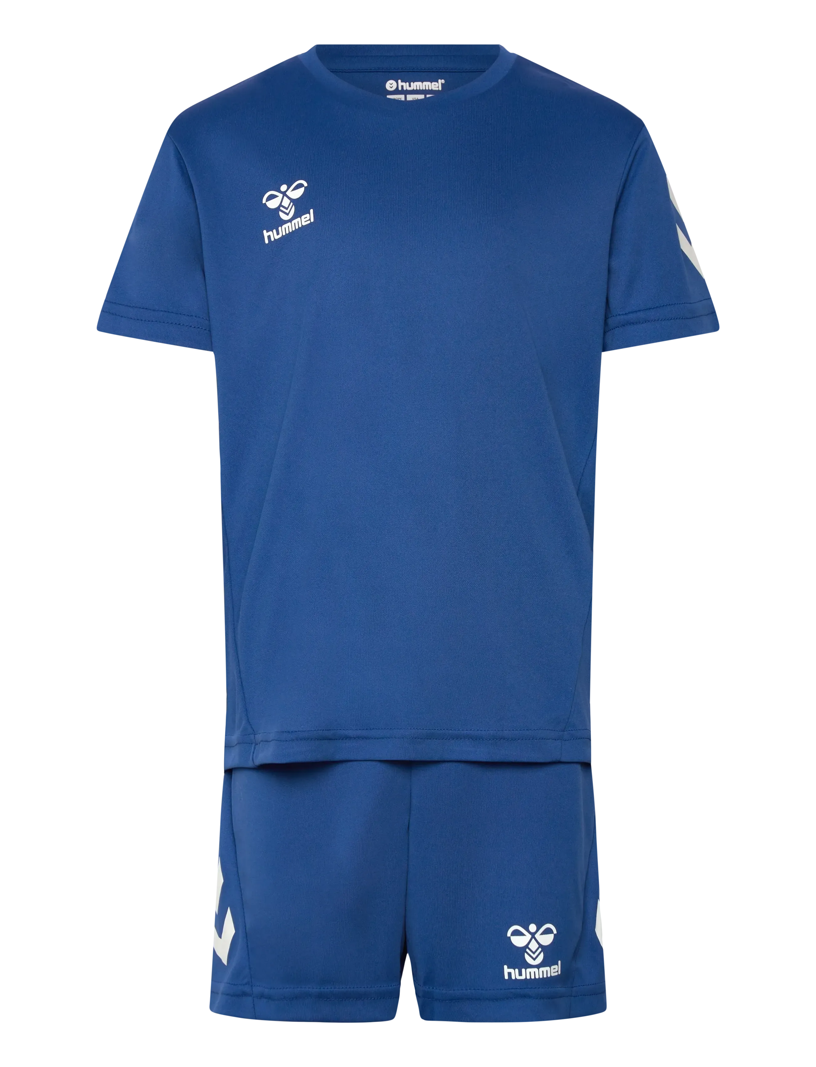 Hummel Hmllogo Set Kids, 116, Blue, Sport > Sæt Med Kortærmet T-Shirt, Børn