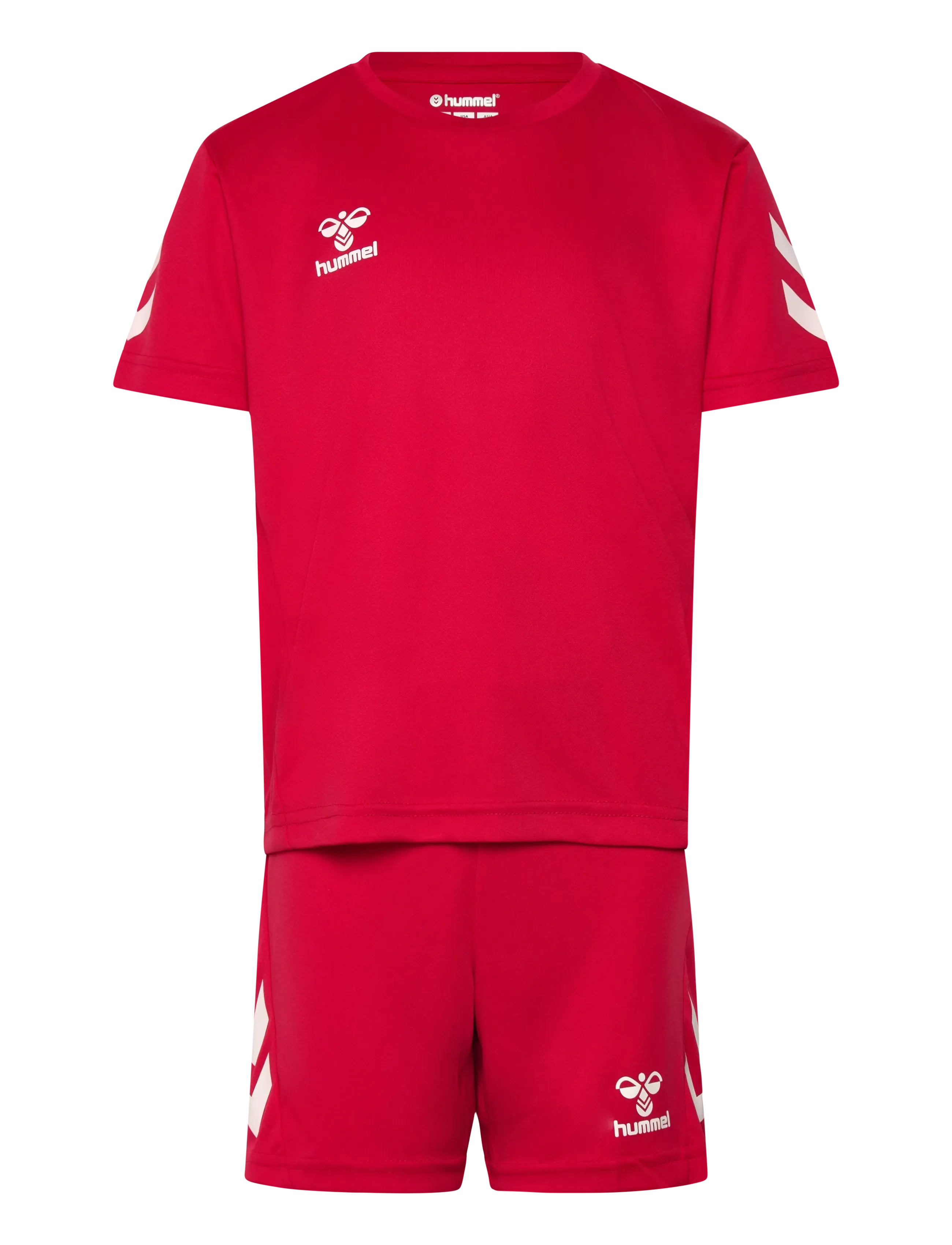 Hummel Hmllogo Set Kids, 140, Red, Sport > Sæt Med Kortærmet T-Shirt, Børn
