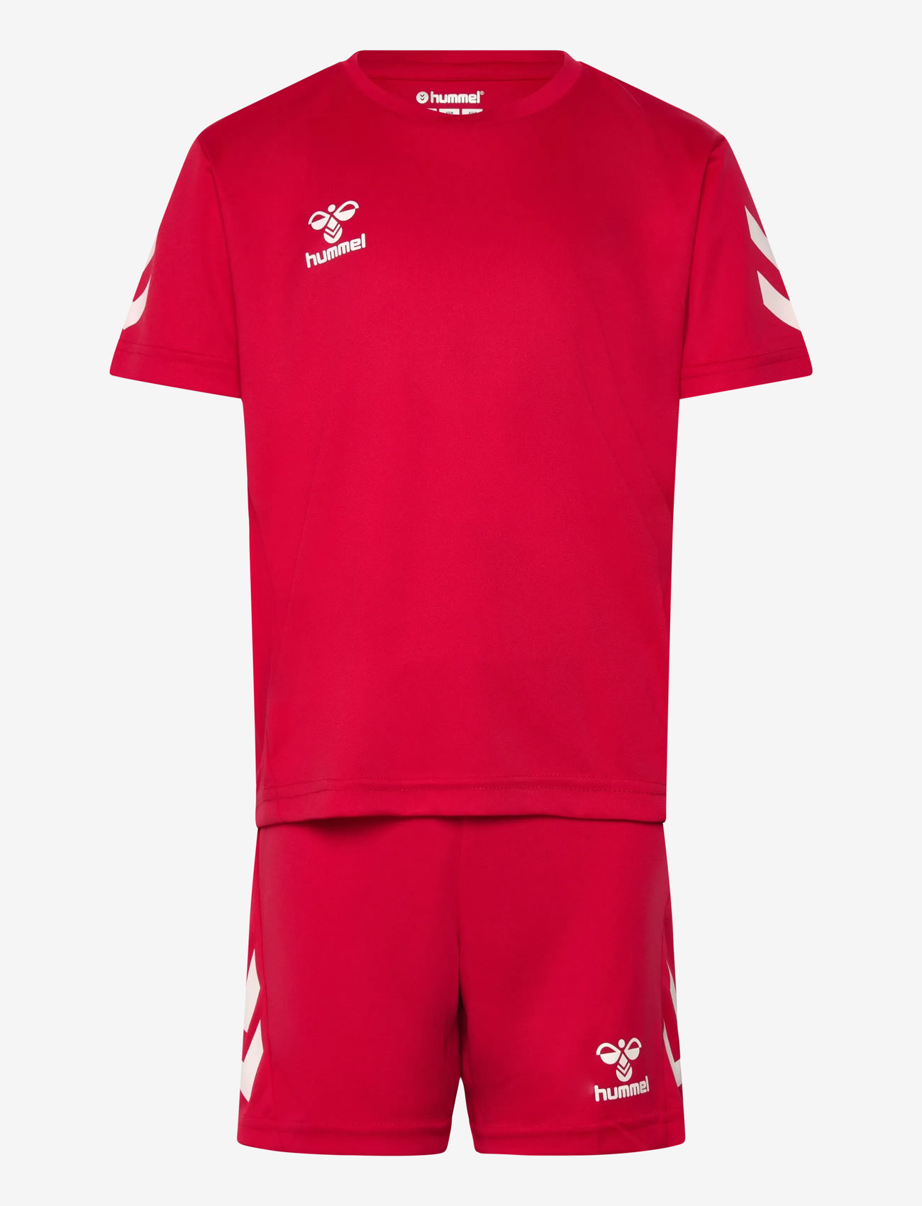 Hummel - hmlLOGO SET KIDS - matchende sæt - true red - 0