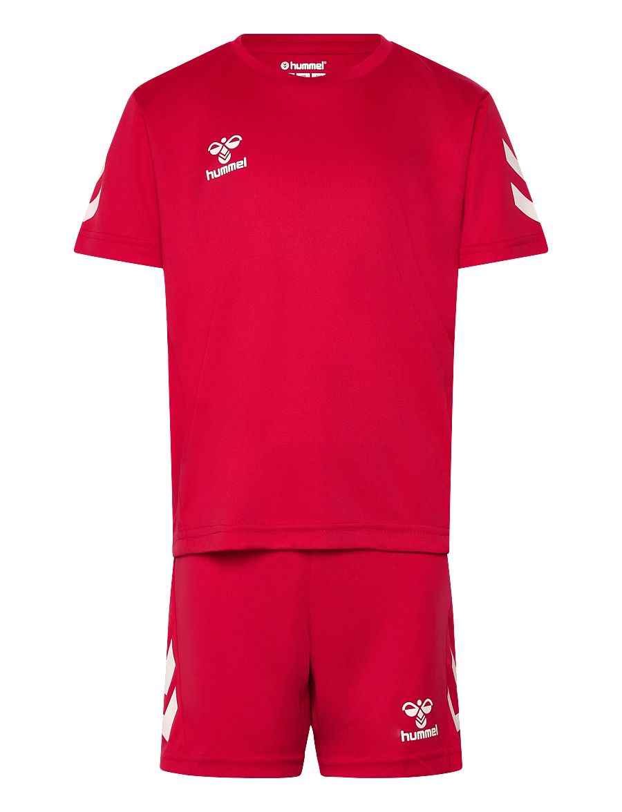 Hummel - hmlLOGO SET KIDS - 2-teilige sets - true red - 0