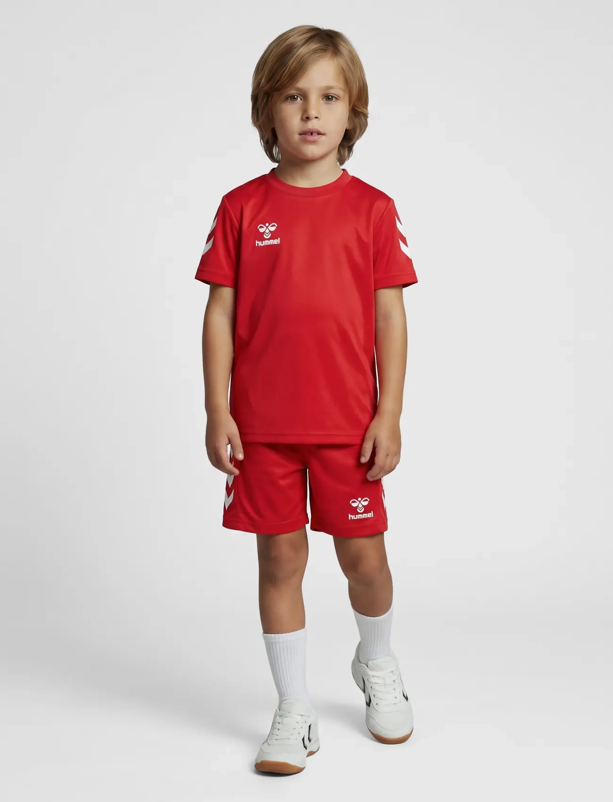 Hummel hmlLOGO SET KIDS - Hummel - TRUE RED / red
