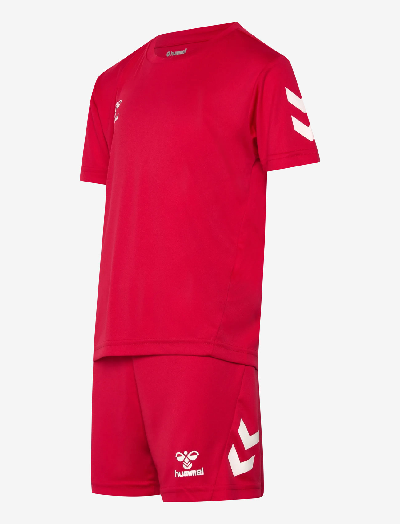 Hummel - hmlLOGO SET KIDS - matchende sæt - true red - 2